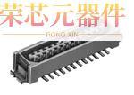 「CONN SMD DF9B 原裝 19POS 19P HDR GOLD」正品