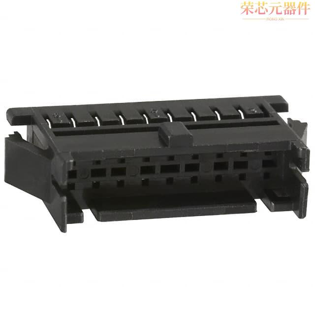 DF11-18DEP-2C原装「CONN PLUG HOUSING 18POS 2MM」正品