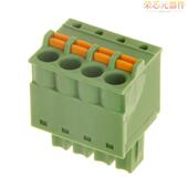 「TERM STR BLOCK 1851067原装 PLUG 4POS 3.81MM」正品