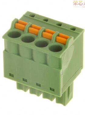 1851067原装「TERM BLOCK PLUG 4POS STR 3.81MM」正品