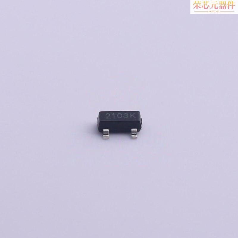 VB2103K原装「MOSFET SOT23-3 P-Channel ID=300mA」正品