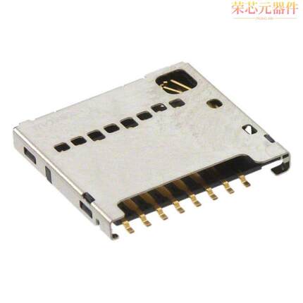 1040310811原装「CONN  SD CARD PUSH-PULL R/A」正品