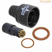 MALE 14P GOLD 300084原装 CUP」正品 PLUG SLDR 「CONN