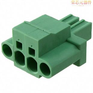 PLUG BLOCK 2POS STR 1996126原装 7.62MM」正品 「TERM