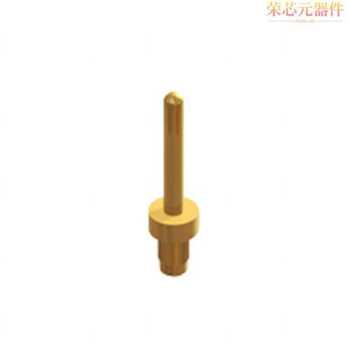 1986-1原装「CONN PC PIN CIRC 0.018DIA GOLD」正品