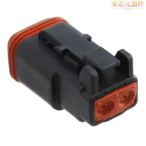 DT06-2S-CE06原装「CONN PLUG HSG 2POS」正品