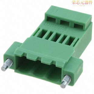 PLUG BLOCK 3POS STR 1823396原装 5.08MM」正品 「TERM