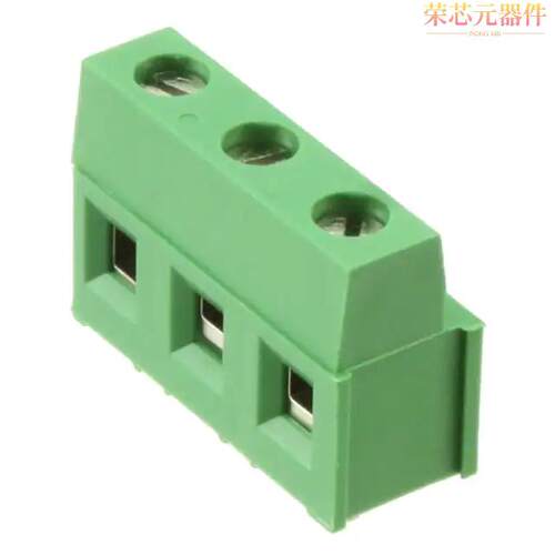 282844-3原装「TERM BLK 3POS SIDE ENT 7.5MM PCB」正品