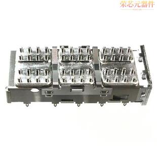 QSFP CAGE RA」正品 1原装 PRESS 「CONN HSINK 1888968