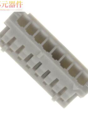 DF13-8S-1.25C原装「CONN SOCKET HOUSING 8POS 1.25MM」正品