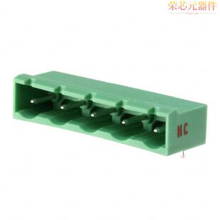 1728882原装「TERM BLOCK HDR 5POS 90DEG 7.62MM」正品