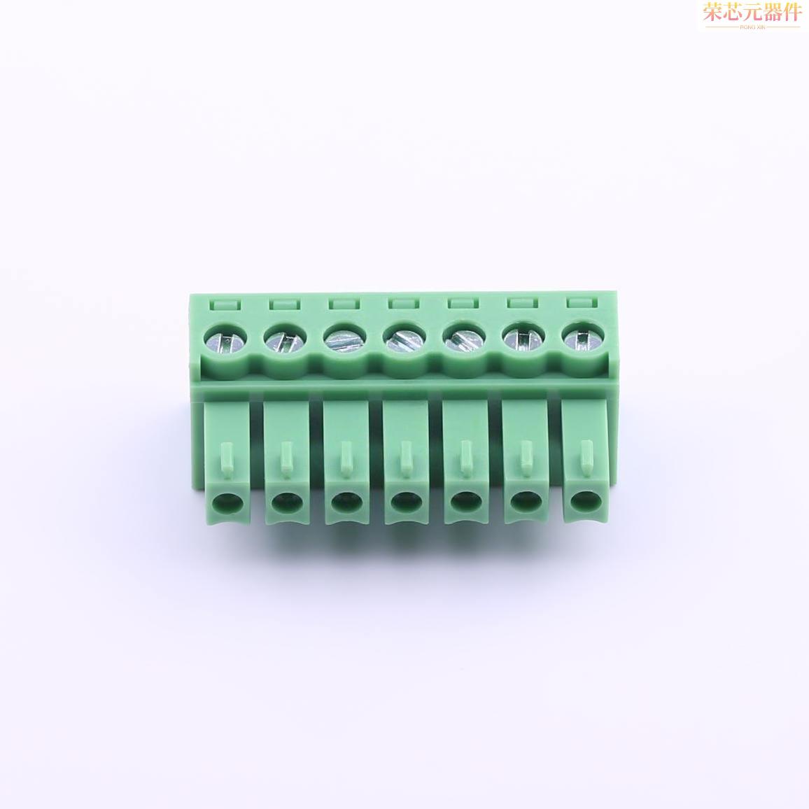 KF2EDGK-3.81-7P原装「3.81mm 排数:1 每排P数:7」正品