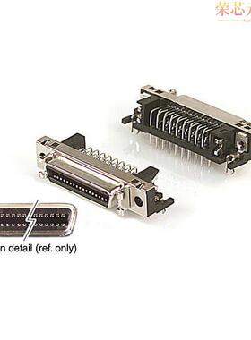 DX10G1M-36SE(50)原装「CONN MINI HD RCPT 36P R/A S