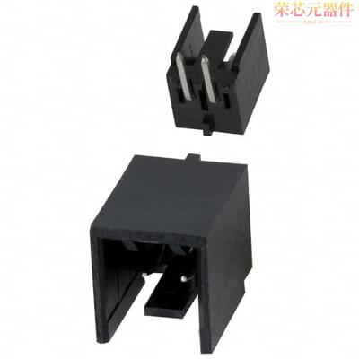 2-644488-2原装「CONN HEADER R/A 2POS 2.54MM」正品