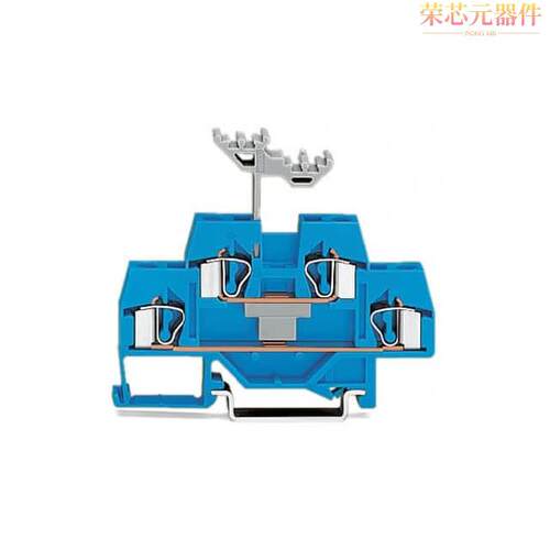 281-629原装「DOUBLE-DECK TERMINAL BLOCK; THRO」正品