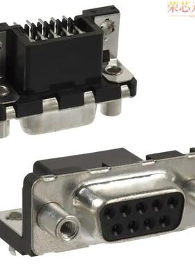 D09S13B6GV00LF原装「CONN D-SUB RCPT 9POS R/A SLDR」正品