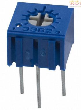 3362R-1-504原装「TRIMMER 500K OHM 0.5W PC PIN TOP」正品