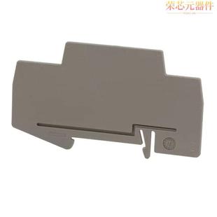 BLK TERM PARTITION RAIL 3030747原装 GRY」正品 「CONN