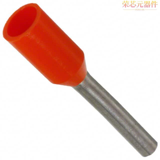 MC2050原装「CONN FERRULE W TYPE 22AWG ORANGE」正品