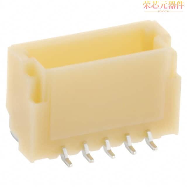BM05B-SRSS-TB(LF)(SN)原装「CONN HEADER SMD 5POS 1MM」正品