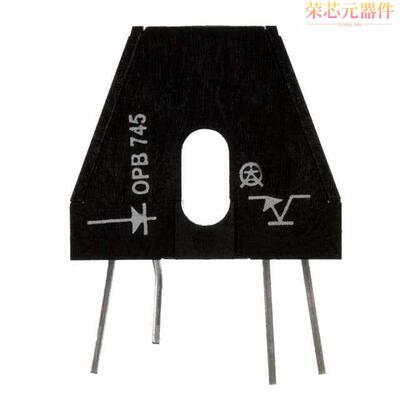 OPB745原装「SENSR OPTO TRANS 3.81MM REFL PCB」正品