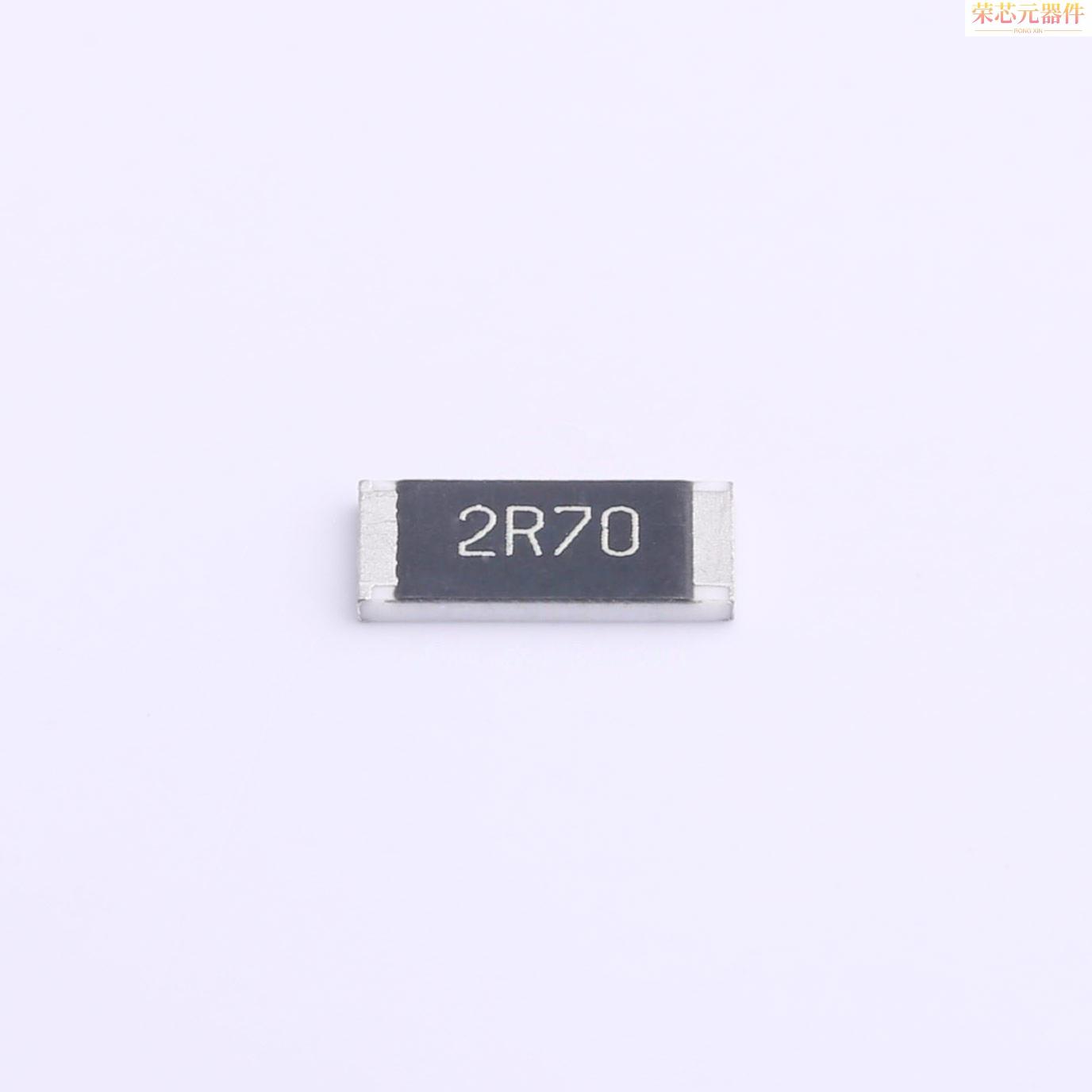 25121WF270KT4E原装「贴片电阻 2.7 1% 1W 200ppm/℃ 2