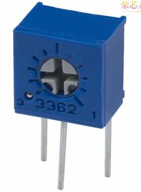 3362W-1-205原装「TRIMMER 2M OHM 0.5W PC PIN SIDE」正品