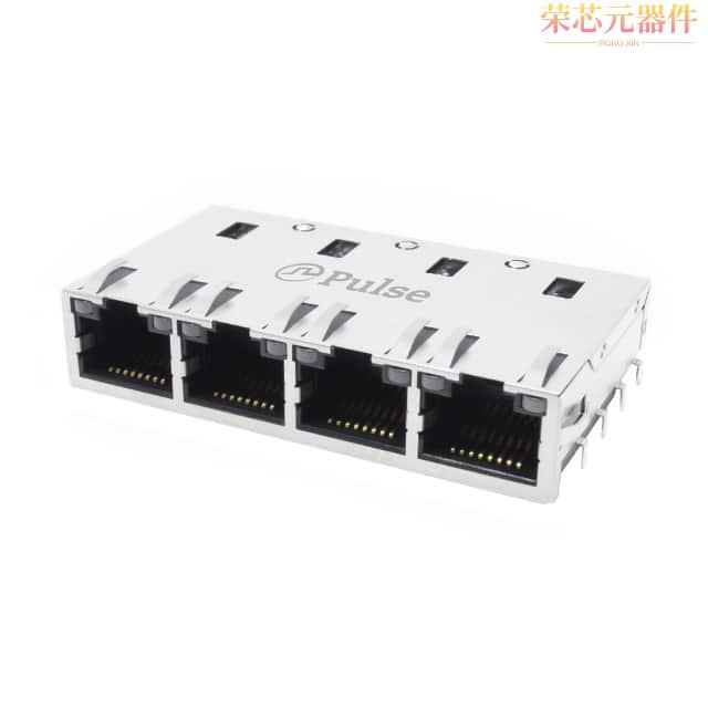 JT8-4000HL原装「CONN JACK 4PORT 10G BASE-T PCB」正品
