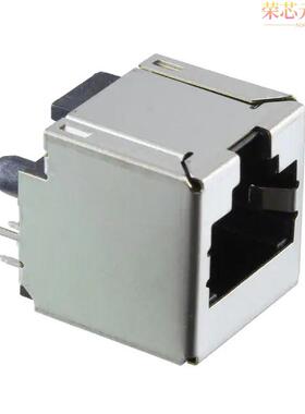 6368150-1原装「CONN MOD JACK 8P8C VERT SHIELDED」正品