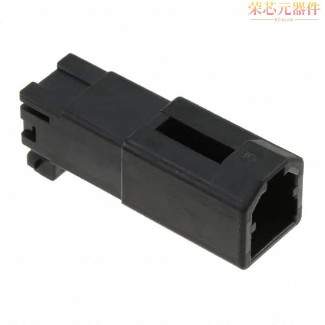 174057-2原装「CONN RCPT HSNG 2POS BLACK」正品