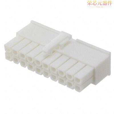 2-1586019-0原装「CONN RCPT HOUSING 20POS 4.2MM」正品