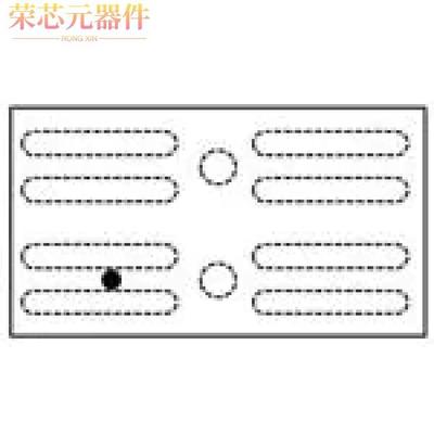 DMN12M7UCA10-7原装「MOSFET BVDSS: 8V-24V X4-DSN30