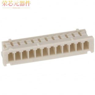 「CONN 1.25C原装 SOCKET HOUSING 1.2 DF13 12POS 12S
