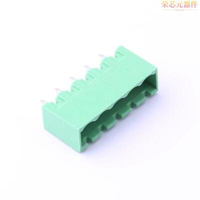 WJ2EDGVC-5.08-5P原装「5.08mm 排数:1 每排P数:5 直针」正品