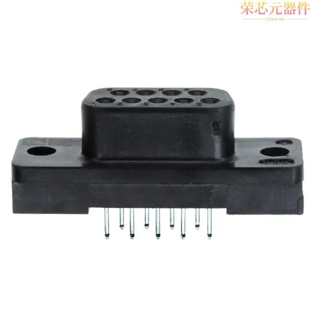 207826-4原装「CONN D-SUB RCPT 9POS VERT SLDR」正品