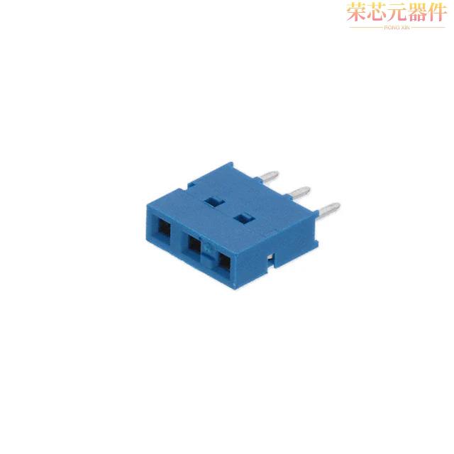 76341-303LF原装「CONN RCPT 3POS 0.1 GOLD PCB」正品