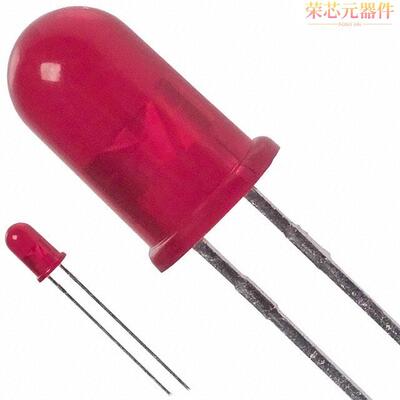 HLMP-4700原装「LED RED DIFFUSED T-1 3/4 T/H」正品