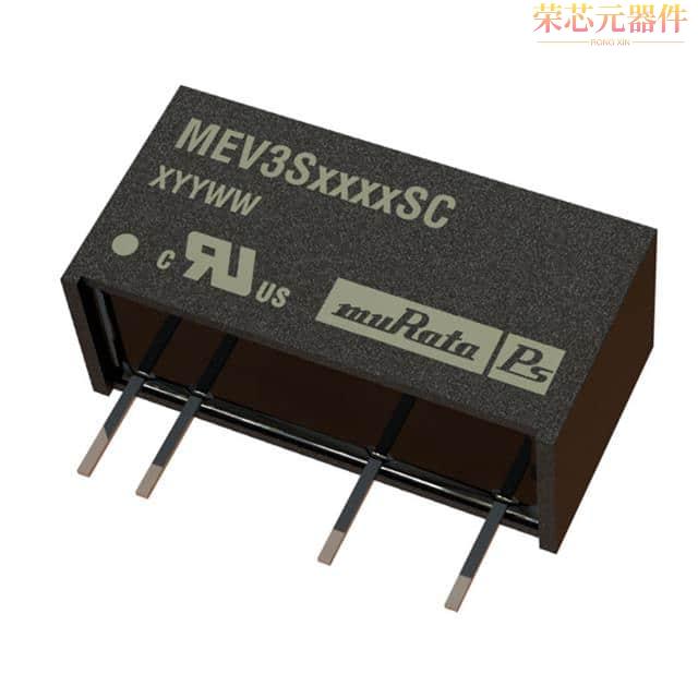 MEV3S1212SC原装「DC DC CONVERTER 12V 3W」正品