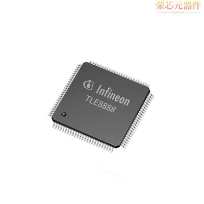 TLE8888QKXUMA1原装「IC PWR MGMT AUTOMOTIVE 100-LQFP」正品