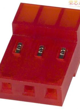 3-640433-3原装「CONN RCPT 3POS IDC 22AWG TIN」正品