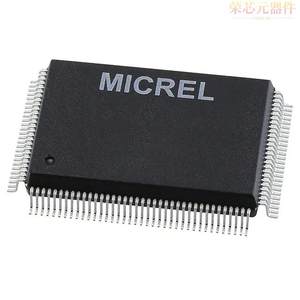 KSZ8862-32MQL-FX芯片「IC SWITCH ETH 2P 32BIT 128QFP」