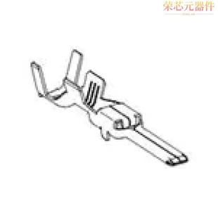 「CONN BLADE 14AWG TIN」正品 0原装 CRIMP 1326031