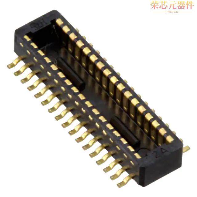 DF40C-30DP-0.4V(51)原装「CONN PLUG 30POS SMD GOLD」正品