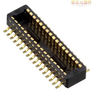 PLUG 0.4V GOLD」正品 SMD 30POS 「CONN 原装 30DP DF40C