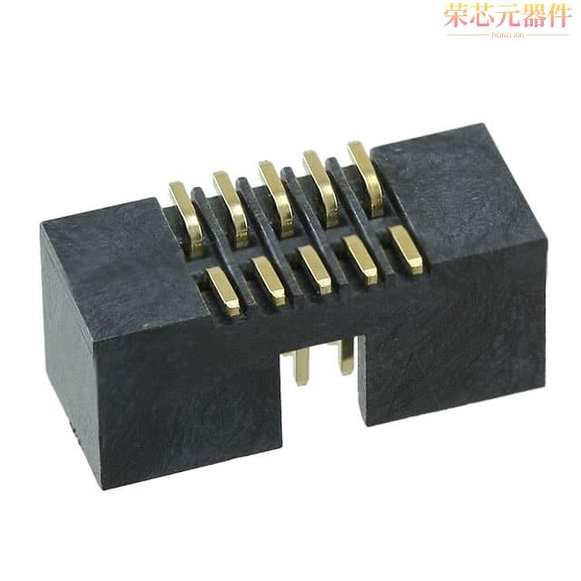 20021521-00010T1LF原装「CONN HEADER SMD 10POS 1.2