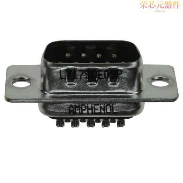 L717SDE09P原装「CONN D-SUB PLUG 9POS SLDR CUP」正品