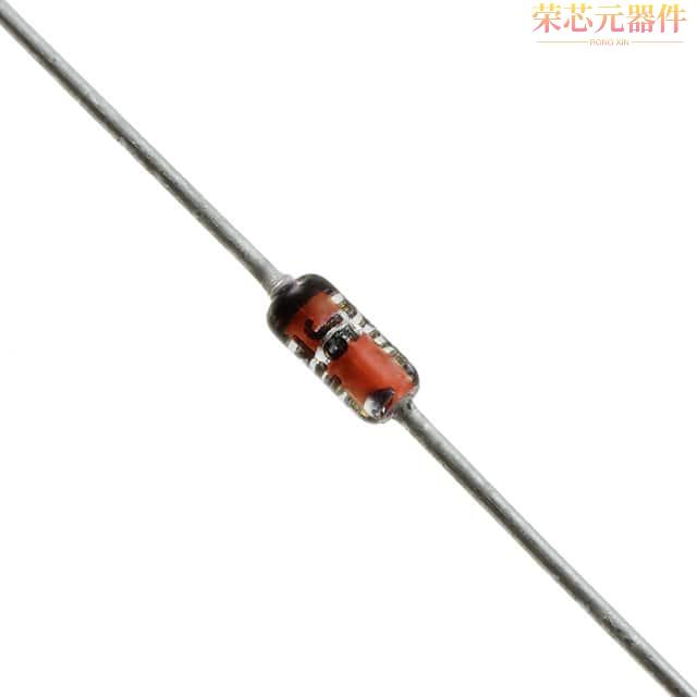JAN1N5711-1原装「DIODE SCHOTTKY 70V 33MA DO35」正品