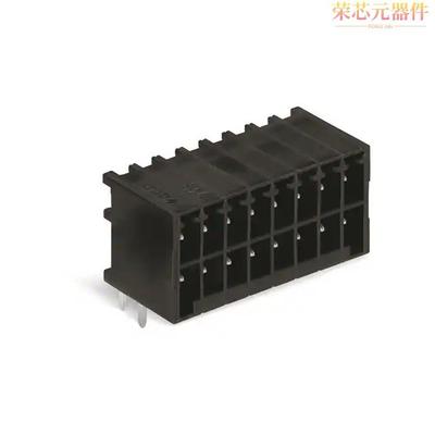 713-1426原装「THT MALE HEADER, 2-ROW; 0.8 X 0.」正品