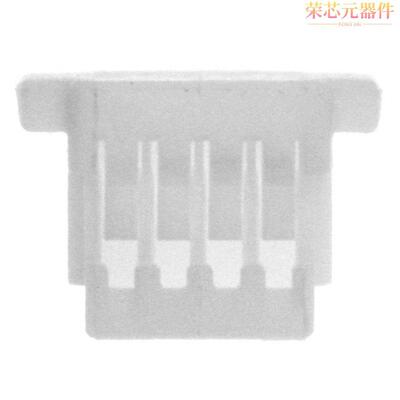 1470364-4原装「CONN RCPT HOUSING 4POS 1MM SMD」正品
