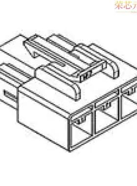 35151-0319原装「集管和线壳 VersaBlade .070 W/W 3P